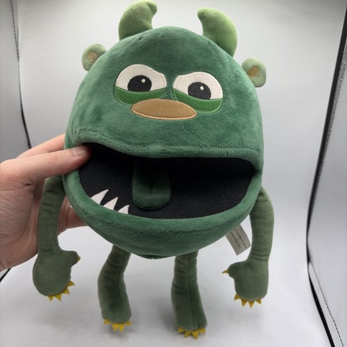 Green baby monster - monster, puppet