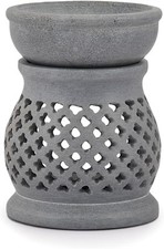 Handmade Soapstone Tealight