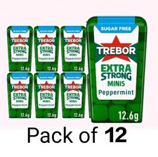 Trebor Extra Strong Sugar Free