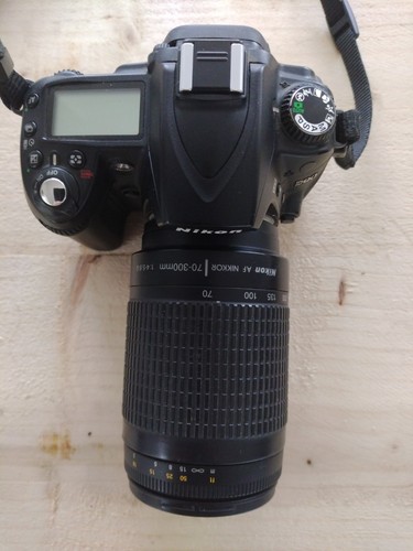 Nikon d90 camera - with, lens