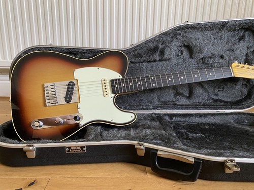 Custom telecaster bareknuckle - custom,