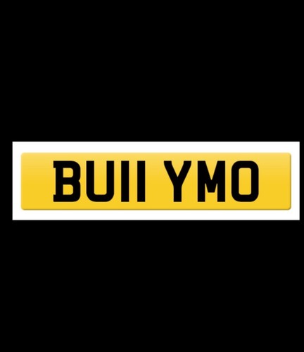 Private registration number - private,