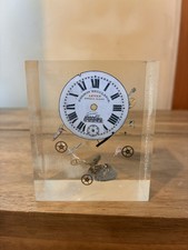 Resin Paperweight Exploded