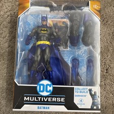 Mcfarlane DC Multiverse Justice League Task Force Batman figure 