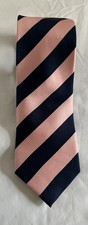 Tie Rack 100% Silk Tie Blue