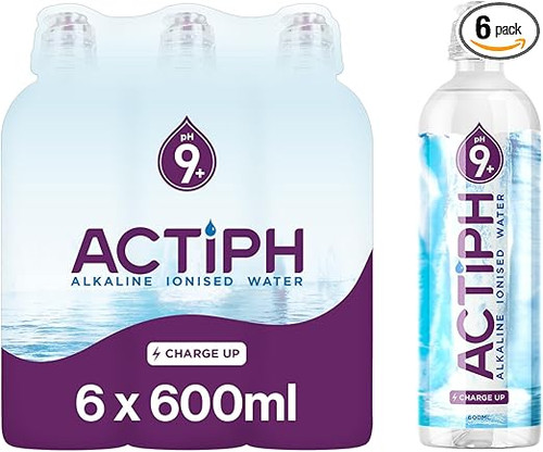 Alkaline ionised spring water - alkaline,