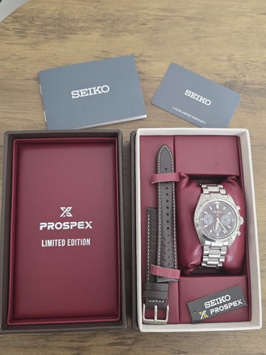 Seiko prospex speedtimer - seiko,
