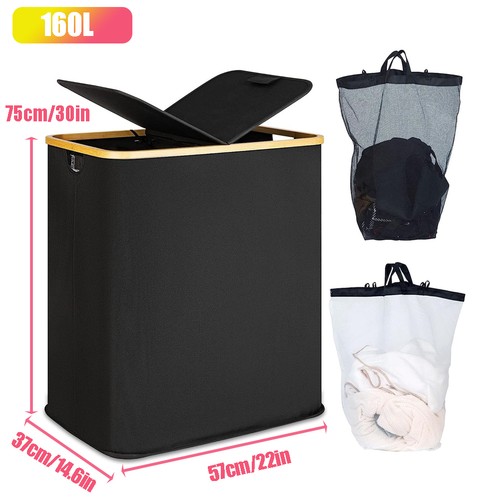 Laundry hamper with lids - laundry,