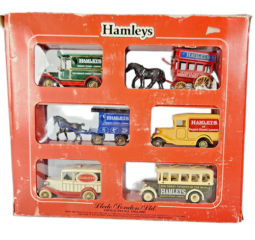 Lledo days gone hamleys - hamleys, shop