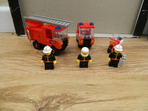 Lego town 6366 fire - –, &