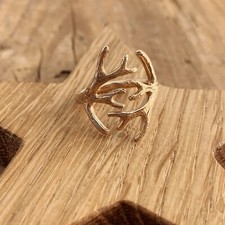Stag Deer Antler Ring