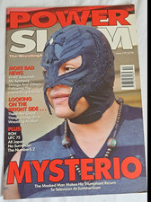 Power slam wrestling magazine - power,