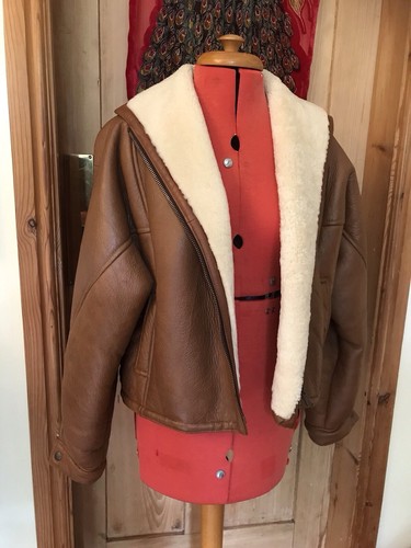 Vintage sheepskin shearling - vintage,