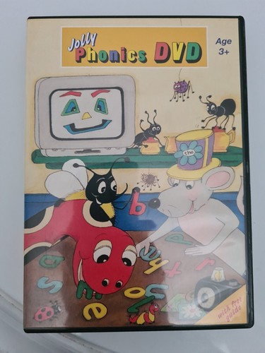 Jolly phonics dvd in - jolly,