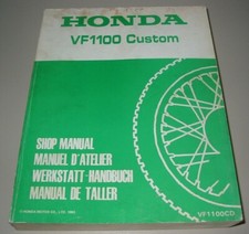 Werkstatthandbuch Honda VF