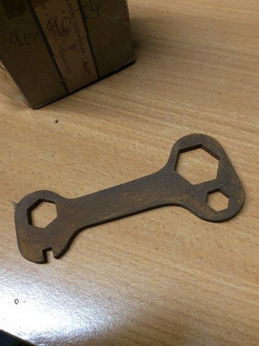 Bsa bantam multi spanner - bsa,
