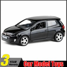 1:36 Golf GTI Model Car Metal