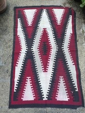 Vintage navajo rug - navajo,