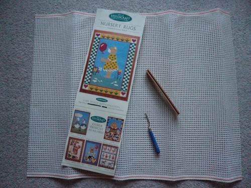 Sirdar stitchcraft nursery rug - sirdar,