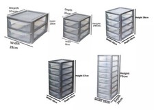 A4 PLASTIC TABLETOP DRAWER |