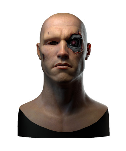 Silicone mask realistic - realistic,