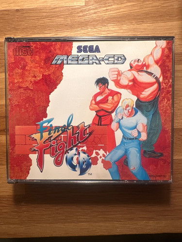 Sega mega final fight - sega,