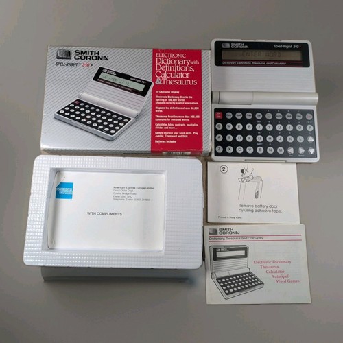 Smith corona electronic - smith,