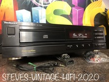 Technics SL-PJ26A Compact Disc Player - Black + ACC SERVICED RARE L@@K FREE P+P!