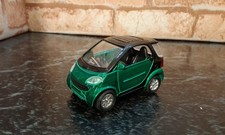 Kintoy Diecast Model - Pull Back Smart FourTwo - 1:43 - Metallic Green Euro Mini