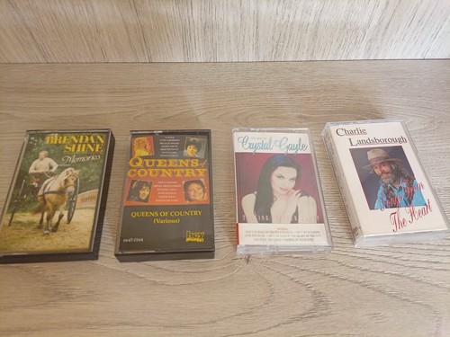 Country music cassette tape - country,