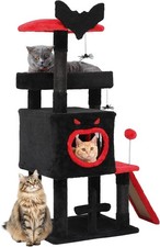 111 cm Gothic Indoor Cat Tree