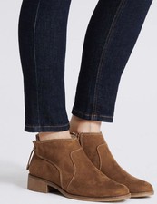 MARKS & SPENCER BROWN BOOTS UK
