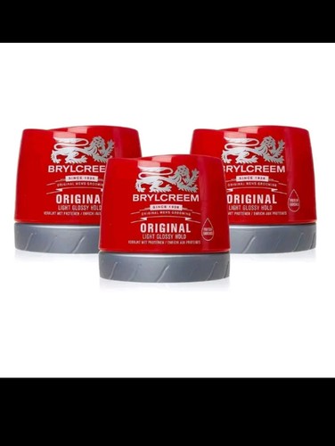 Brylcream brylcreem - 3x,