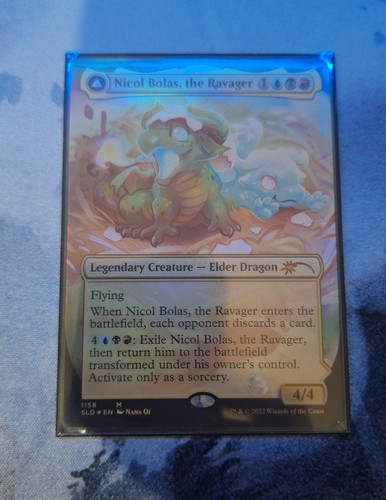 Mtg nicol bolas the - nicol, bolas,