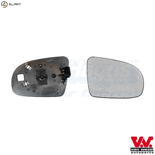 Mirror glass exterior - glass,