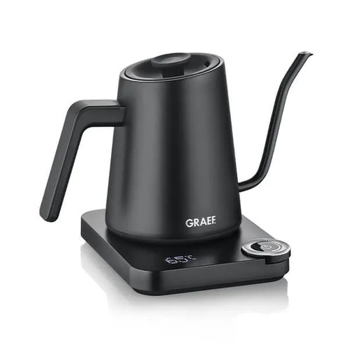 Graef black matt pour over - black,