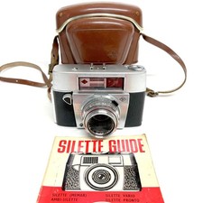 VINTAGE AGFA COLOR APOTAR SUPER SILETTE 1.28/45 CAMERA