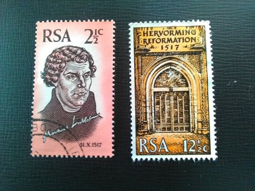 South africa used stamps - stamps, 1967