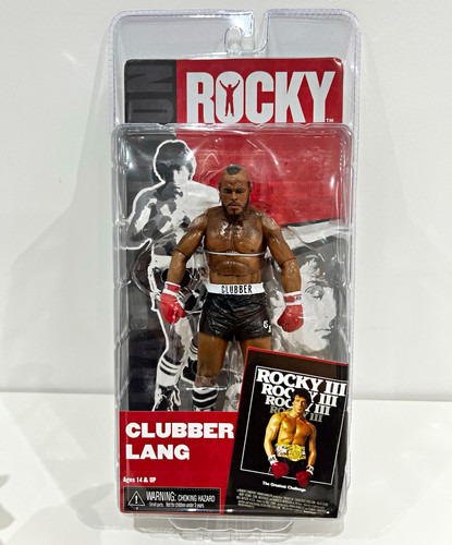 Neca rocky iii - clubber, lang