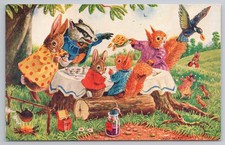 Racey Helps The Stolen Tart