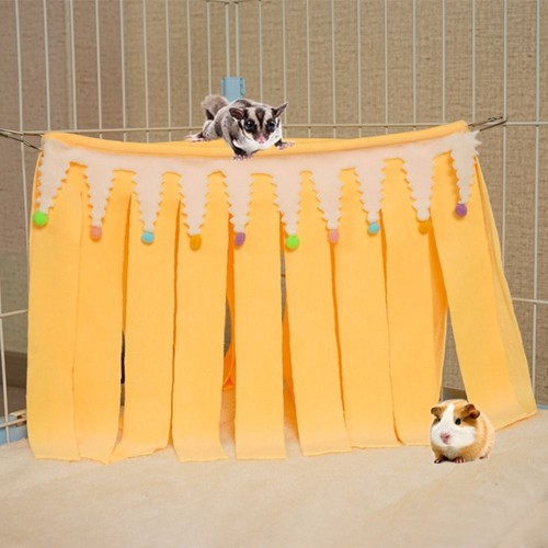 Tassel strip pet tent guinea - strip,