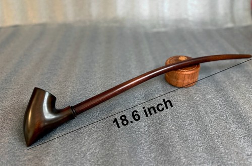 Smoking tobacco long pipe