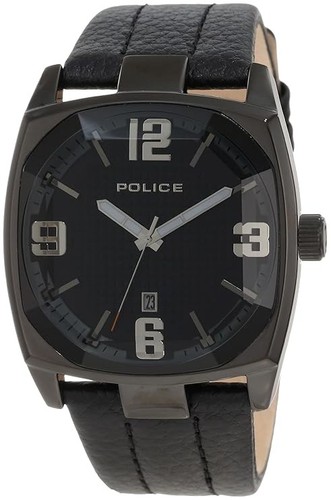 Police edge analog black - edge,