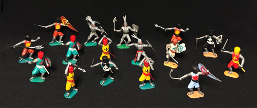 16pc timpo knight crusader - timpo,