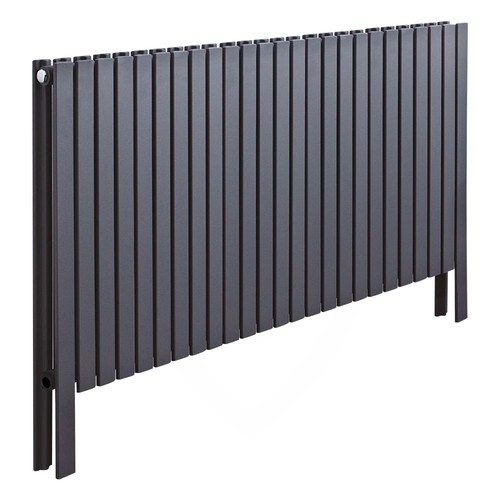 Anthracite designer radiator - designer,