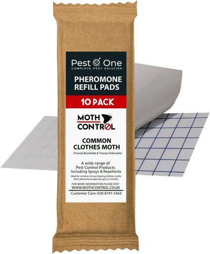 Carpet clothes moth trap - &,