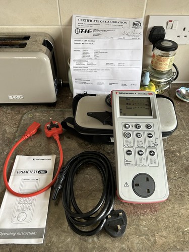 Seaward primetest 250 - seaward, pat