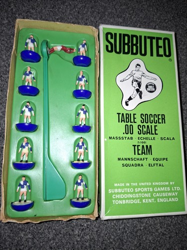 Subbuteo bristol rovers ref - bristol, 12