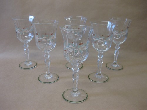 Eternal beau wine glasses - 6,