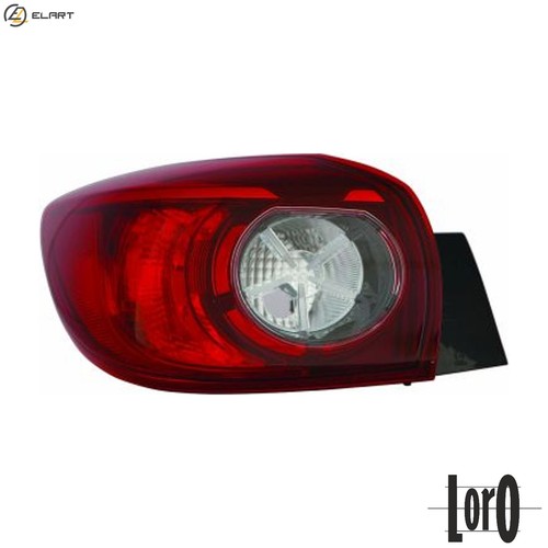 Tail light assembly - tail,